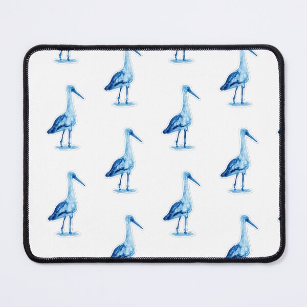 Item preview, BLUE BIRDS STORK designed and sold by Todo ALMAR.
