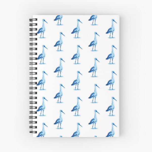 Item preview, BLUE BIRDS STORK designed and sold by Todo ALMAR.