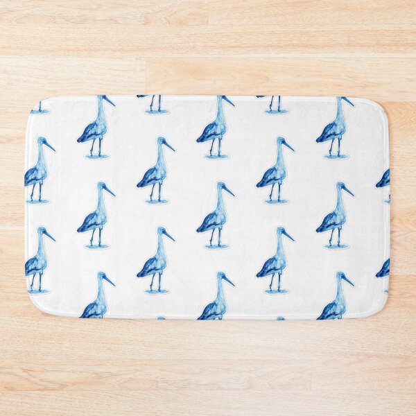 Item preview, BLUE BIRDS STORK designed and sold by Todo ALMAR.