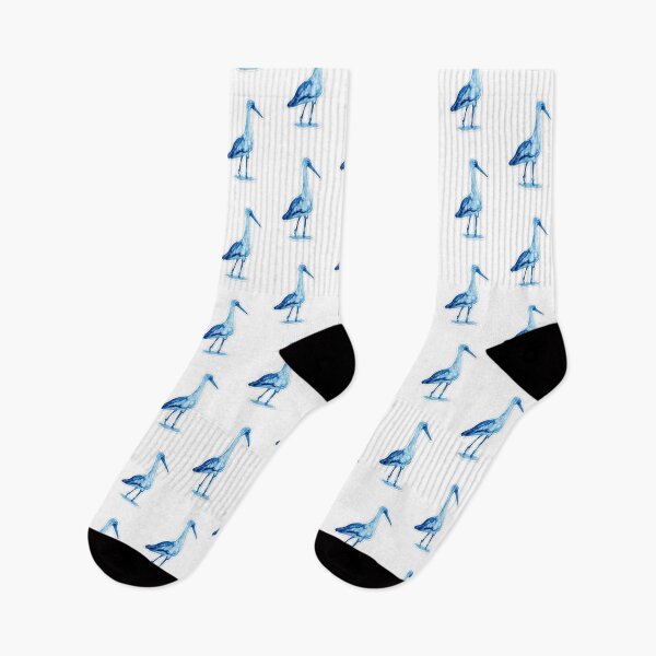 Item preview, BLUE BIRDS STORK designed and sold by Todo ALMAR.