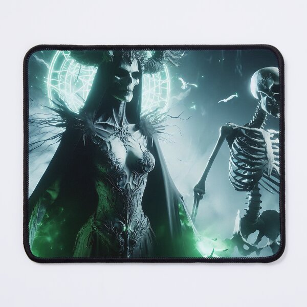 Item preview, Hella, Norse Goddess of the Dead designed and sold by GalleryBrisArt.