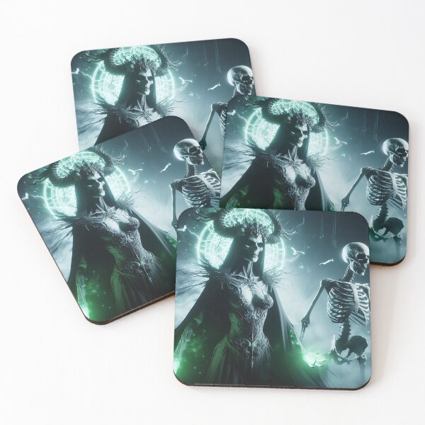 Item preview, Hella, Norse Goddess of the Dead designed and sold by GalleryBrisArt.