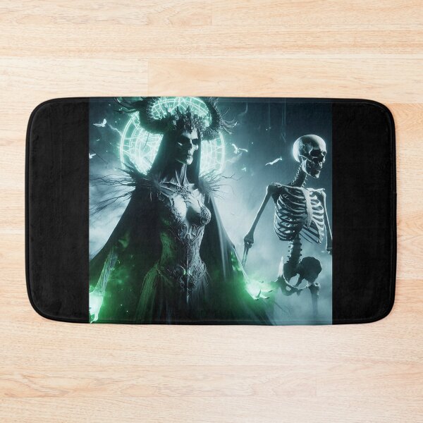 Item preview, Hella, Norse Goddess of the Dead designed and sold by GalleryBrisArt.