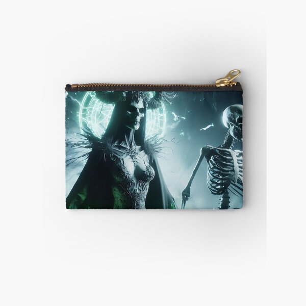 Item preview, Hella, Norse Goddess of the Dead designed and sold by GalleryBrisArt.