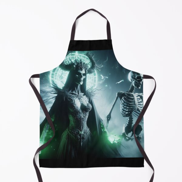 Item preview, Hella, Norse Goddess of the Dead designed and sold by GalleryBrisArt.