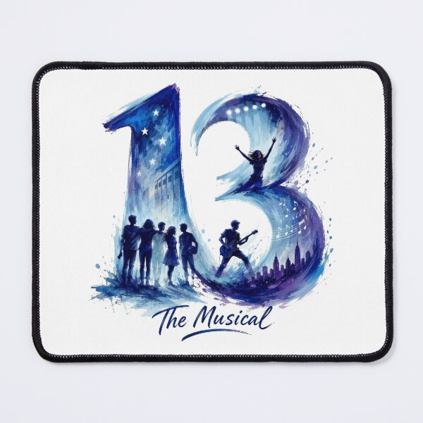 Item preview, 13 the Muscial designed and sold by Lyric Vault - Rock on.