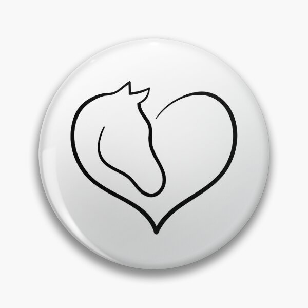 Item preview, I Love Horses , Heart Horses  designed and sold by monpetitbijou.