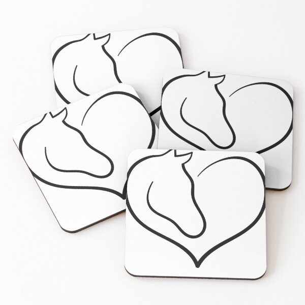 Item preview, I Love Horses , Heart Horses  designed and sold by monpetitbijou.