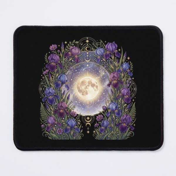 Item preview, Celestial Iris Moon designed and sold by MoonSoul Studio.