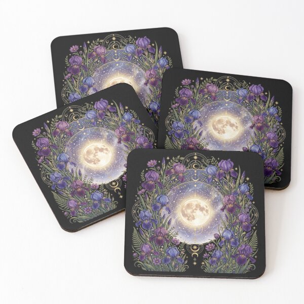 Item preview, Celestial Iris Moon designed and sold by MoonSoul Studio.