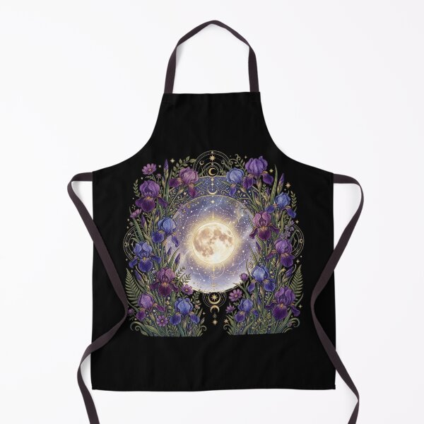 Item preview, Celestial Iris Moon designed and sold by MoonSoul Studio.