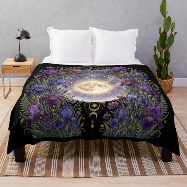 Item preview, Celestial Iris Moon designed and sold by MoonSoul Studio.