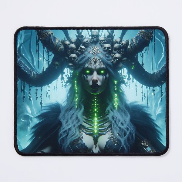 Item preview, Hella, Norse Goddess of the Dead designed and sold by GalleryBrisArt.