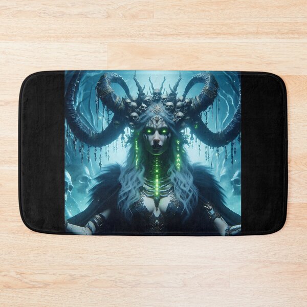 Item preview, Hella, Norse Goddess of the Dead designed and sold by GalleryBrisArt.