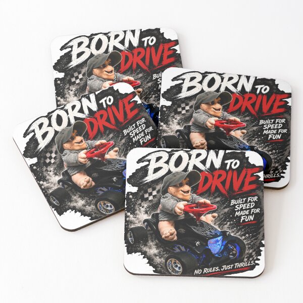 Item preview, Born to Drive designed and sold by NiggsWorld.