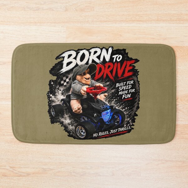 Item preview, Born to Drive designed and sold by NiggsWorld.