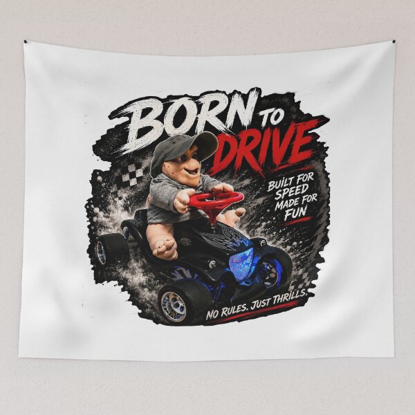 Item preview, Born to Drive designed and sold by NiggsWorld.