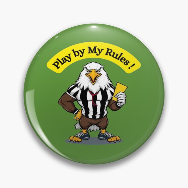 Item preview, Funny Eagle Soccer Referee Play By My Rules. designed and sold by Tama-sirth.