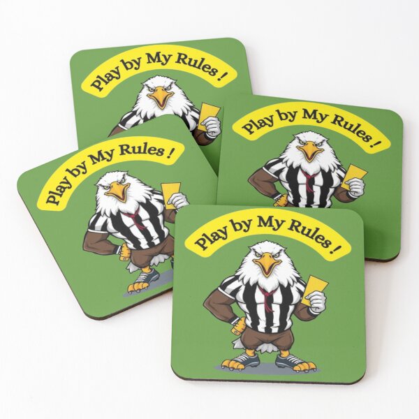 Item preview, Funny Eagle Soccer Referee Play By My Rules. designed and sold by Tama-sirth.