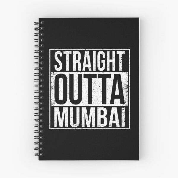 Item preview, STRAIGHT OUTTA MUMBAI designed and sold by Bruiserstang.
