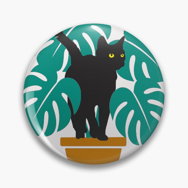 Item preview, Monstera Black Cat designed and sold by todrose.