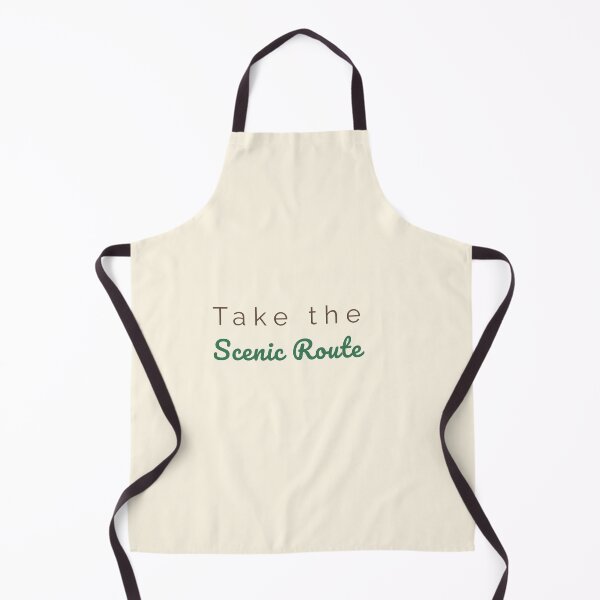 Item preview, Take the Scenic Route – Minimal Outdoor Typography designed and sold by J-Nature-Vibes.