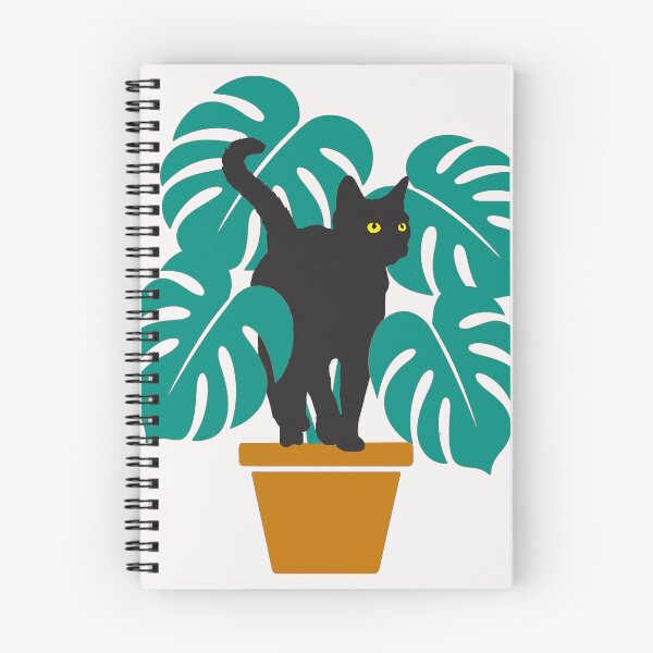 Item preview, Monstera Black Cat designed and sold by todrose.