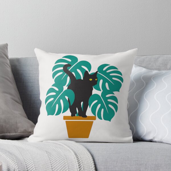 Item preview, Monstera Black Cat designed and sold by todrose.