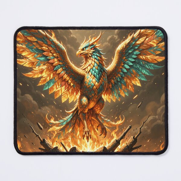 Item preview, Phoenix Rebirth Fire Bird designed and sold by ZinouStyles.