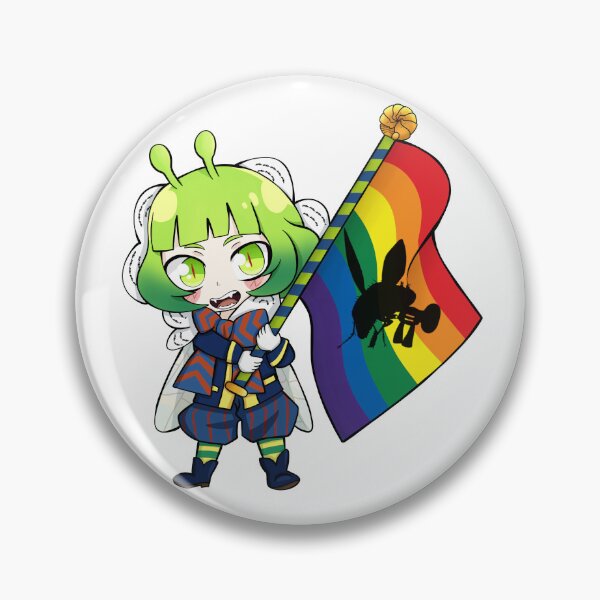 Item preview, Pride Beelzebub designed and sold by 1Chaos-Shop.