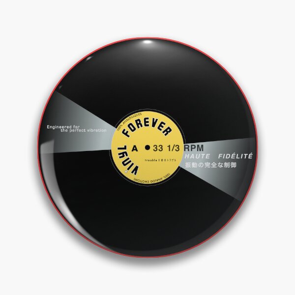 Item preview, Vinyl forever.10 designed and sold by trouble101.