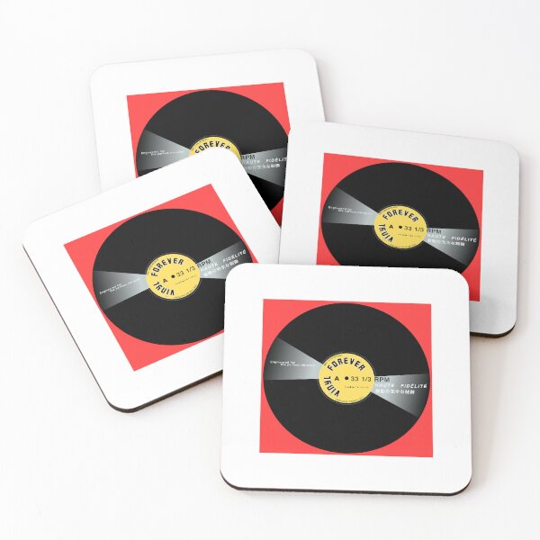Item preview, Vinyl forever.10 designed and sold by trouble101.