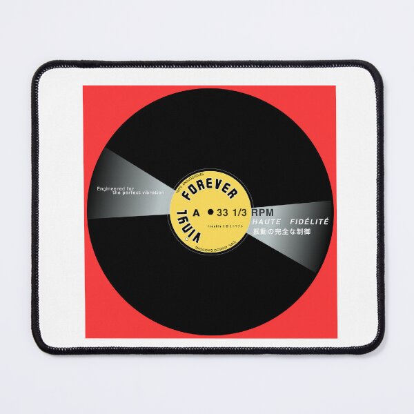 Item preview, Vinyl forever.10 designed and sold by trouble101.