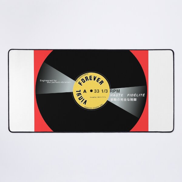 Item preview, Vinyl forever.10 designed and sold by trouble101.