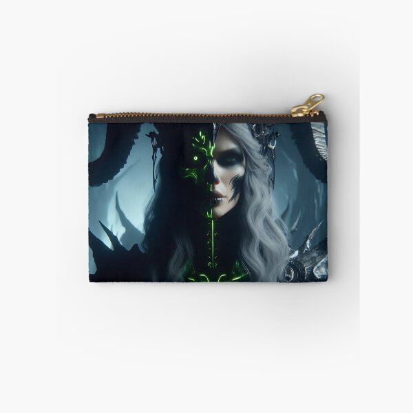 Item preview, Hella, Norse Goddess of the Dead designed and sold by GalleryBrisArt.