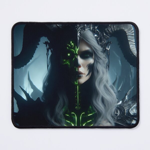 Item preview, Hella, Norse Goddess of the Dead designed and sold by GalleryBrisArt.