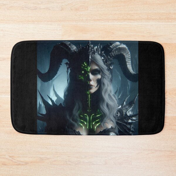 Item preview, Hella, Norse Goddess of the Dead designed and sold by GalleryBrisArt.