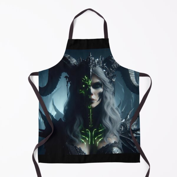 Item preview, Hella, Norse Goddess of the Dead designed and sold by GalleryBrisArt.