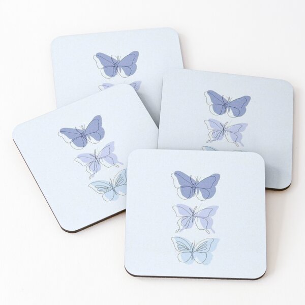 Item preview, Cute Aesthetic Blue Butterfly Design designed and sold by Mangoking06.