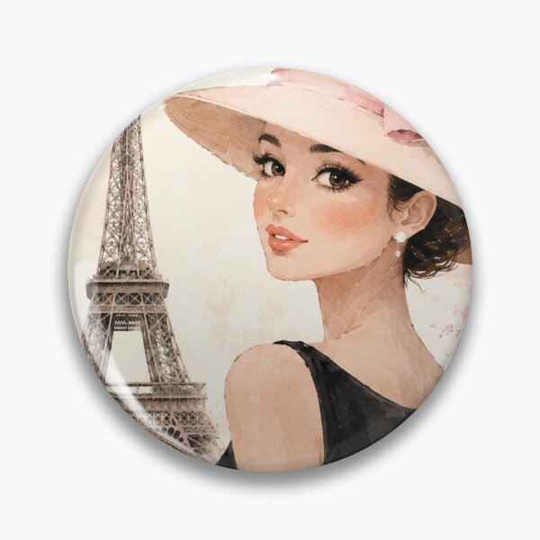 Item preview, Paris Flower Market designed and sold by Nathalia Montoro.