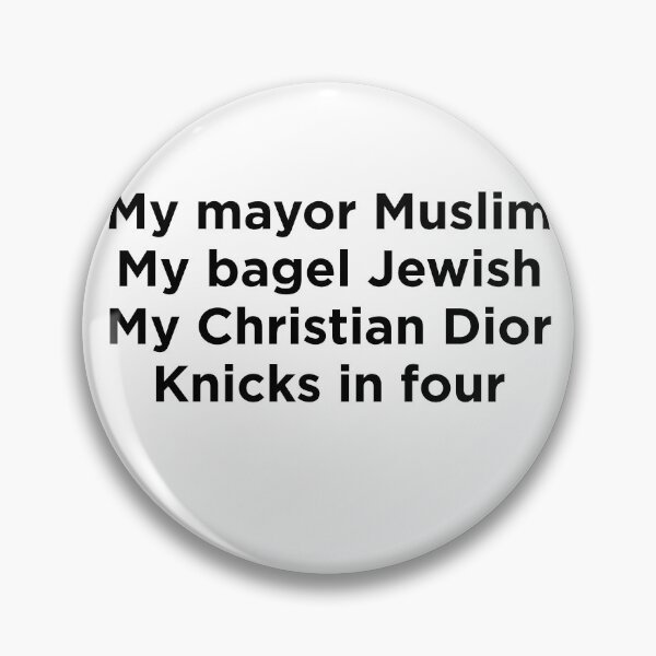 Item preview, KNICKS IN FOUR designed and sold by bloomety.