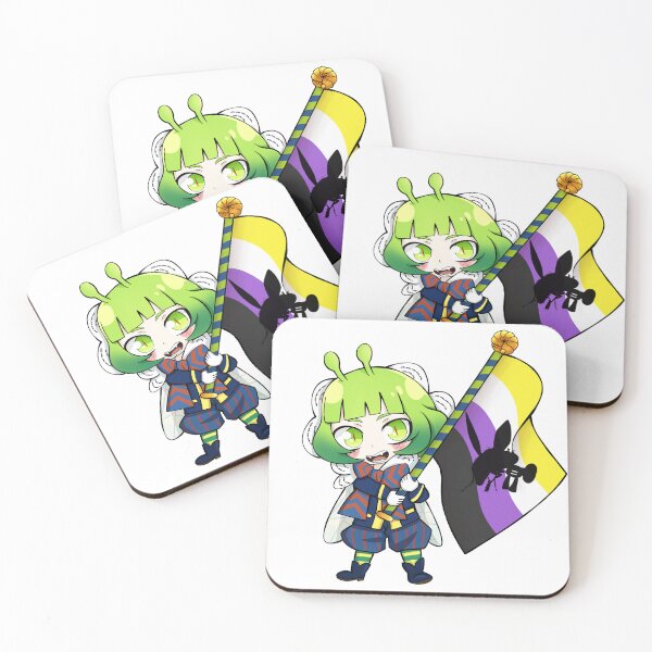 Item preview, Enby Pride Beelzebub designed and sold by 1Chaos-Shop.
