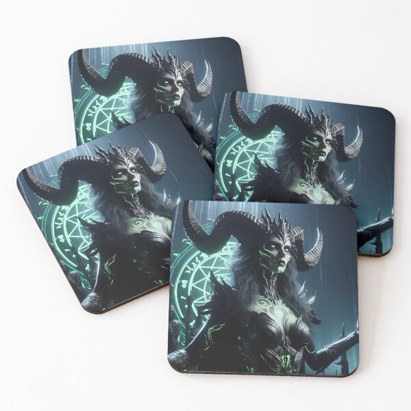 Item preview, Hella, Norse Goddess of the Dead designed and sold by GalleryBrisArt.