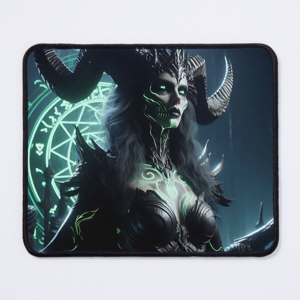 Item preview, Hella, Norse Goddess of the Dead designed and sold by GalleryBrisArt.