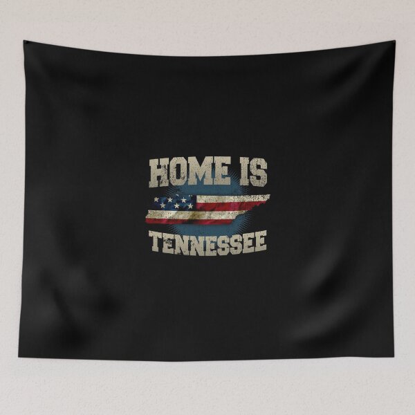 Item preview, Home is Tennessee USA US map gift unique fans Proud Strong Support designed and sold by djpraxis.
