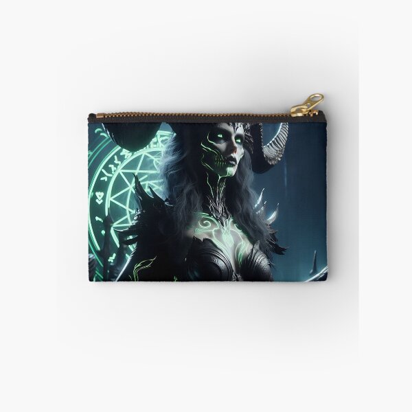 Item preview, Hella, Norse Goddess of the Dead designed and sold by GalleryBrisArt.