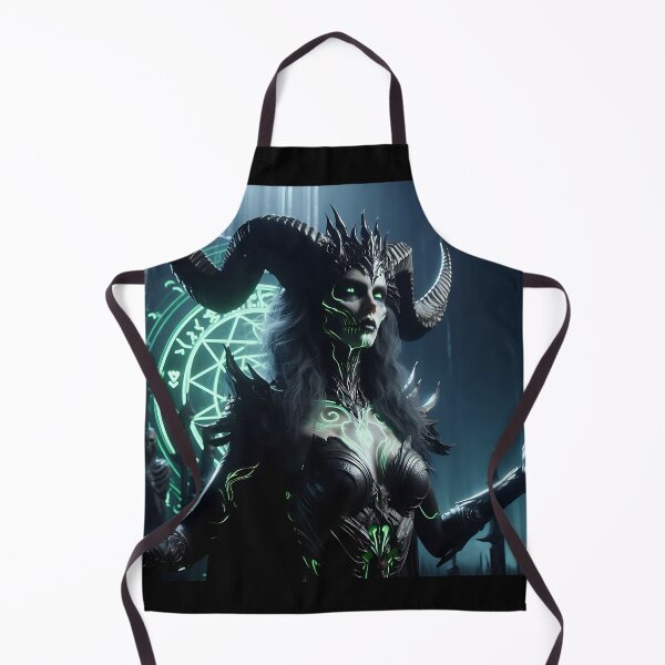 Item preview, Hella, Norse Goddess of the Dead designed and sold by GalleryBrisArt.