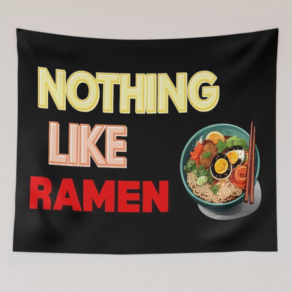 Item preview, Nothing like ramen designed and sold by Fashimation20.