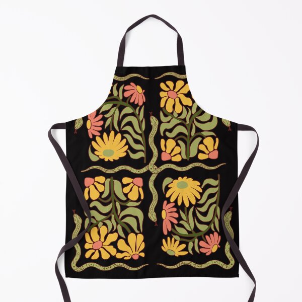 Item preview, Flowers with Snakes designed and sold by joztees.
