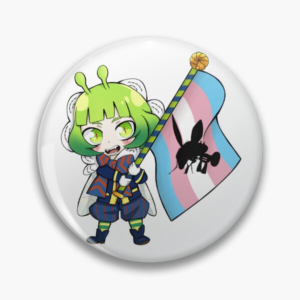 Item preview, Trans Pride Beelzebub designed and sold by 1Chaos-Shop.